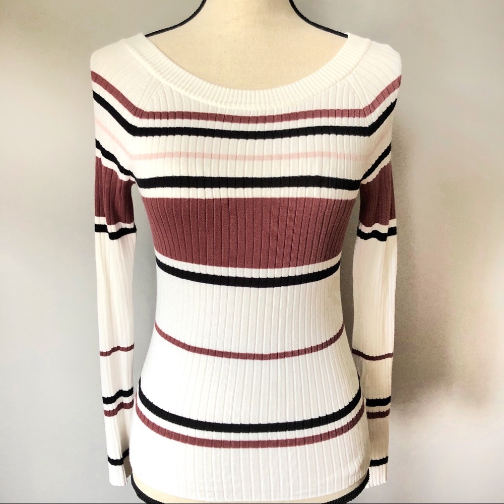 NWOT Express Boat Neck Top